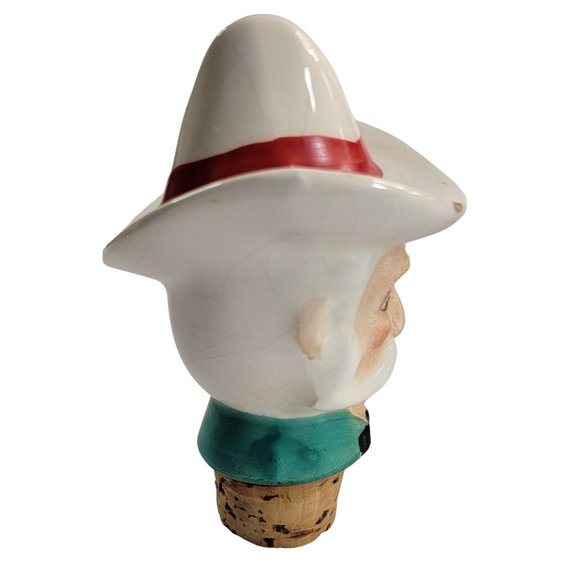 Vintage Redware Decanter Lipper & Mann Japan Never Drink Water Bourbon - Picture 10 of 12